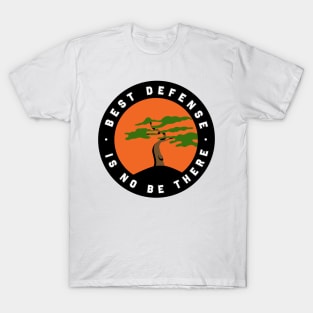 Best defense of Miyagi Do T-Shirt